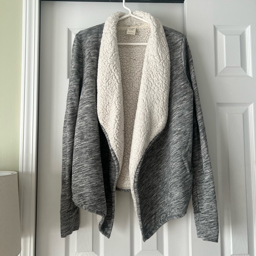 Abercrombie & Fitch Fuzzy Sweater
